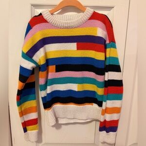 Lego for Target - Kids’ Multicolor Striped Sweater